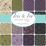 Iris & Ivy by Jan Patek for Moda Fabrics